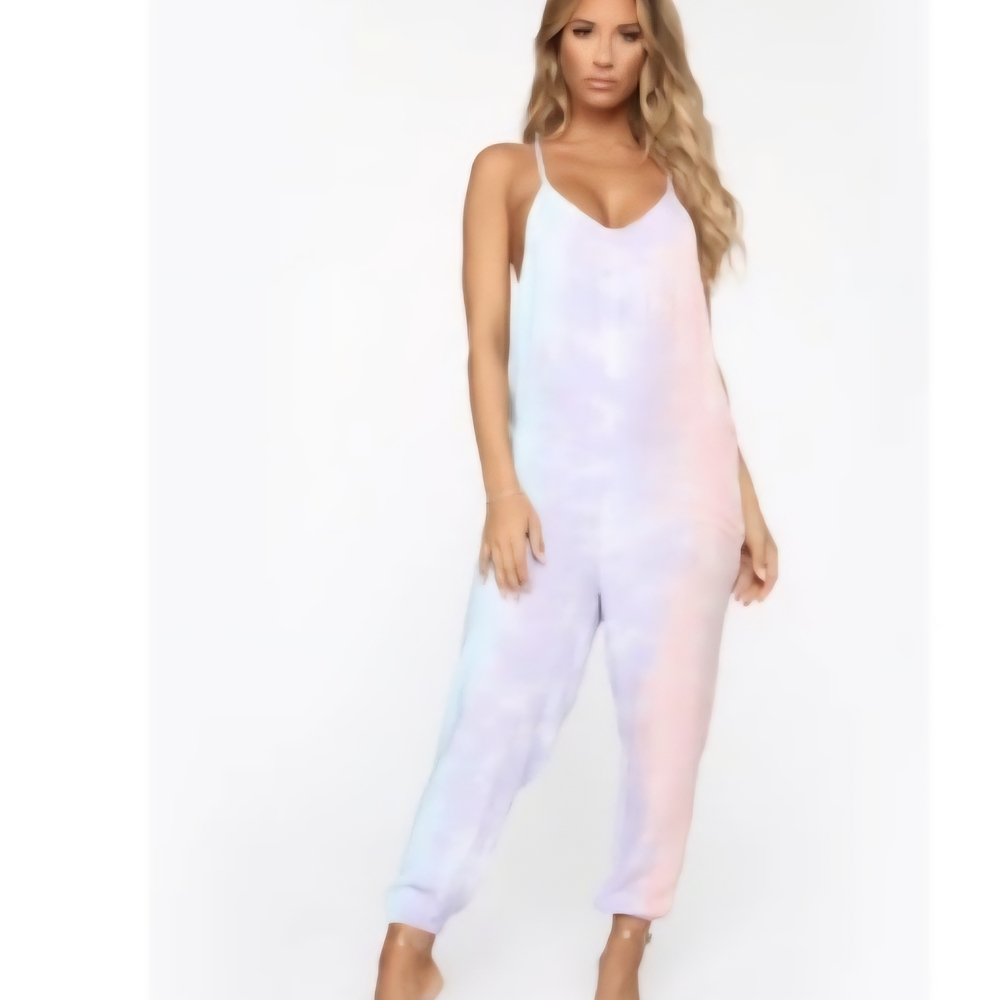 Fashion Nova Multicolor Jumpsuit